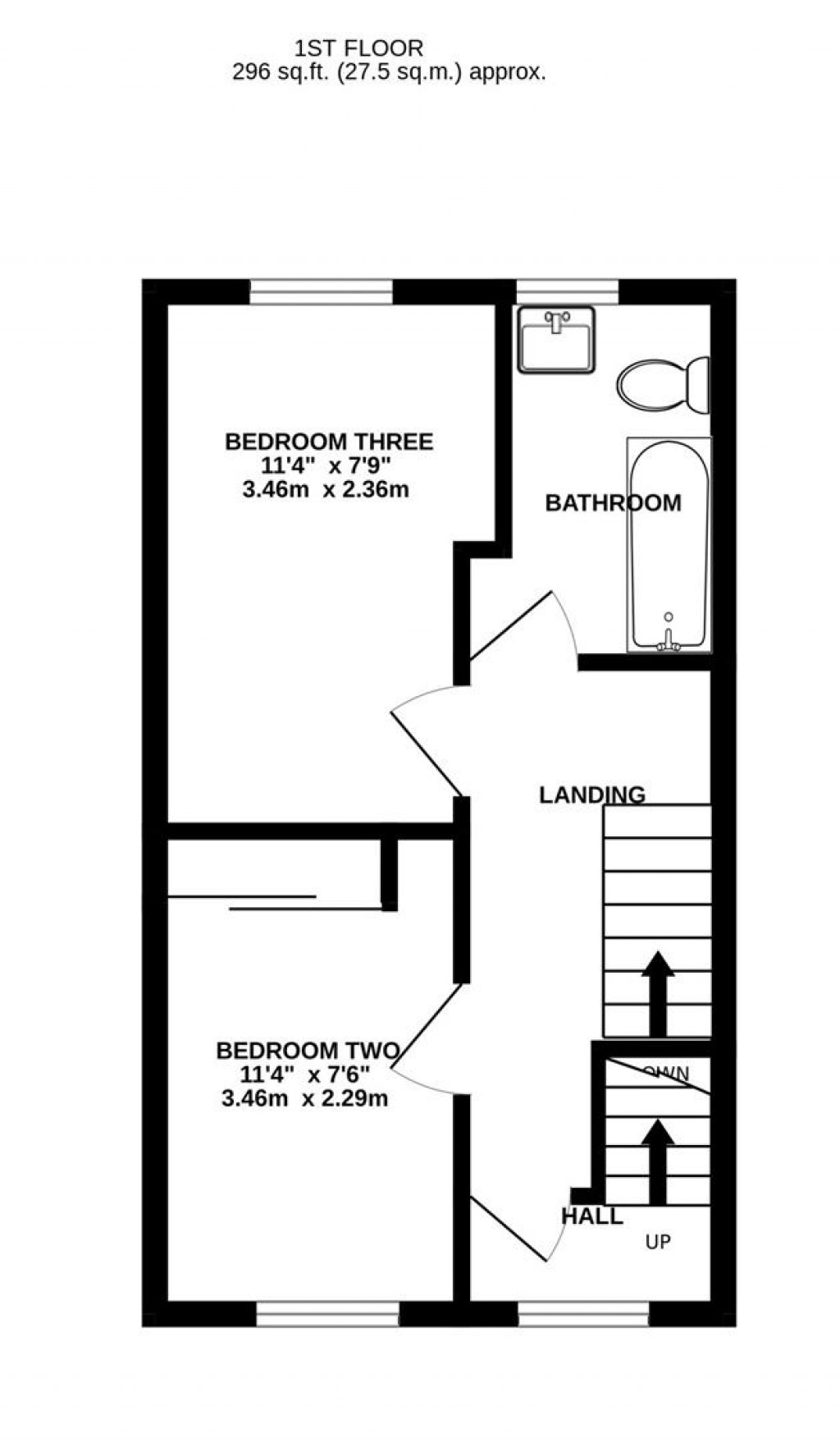 Floorplans For The Holt, Barnwood, Gloucester