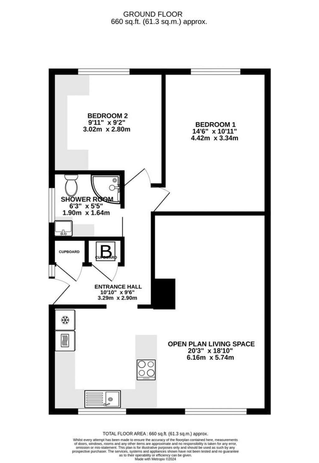 Floorplans For Elm Close, Kings Stanley, Stonehouse