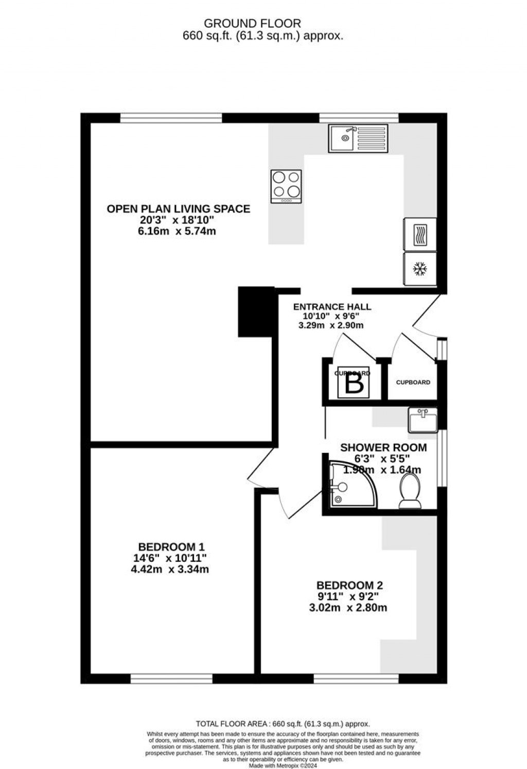 Floorplans For Elm Close, Kings Stanley, Stonehouse