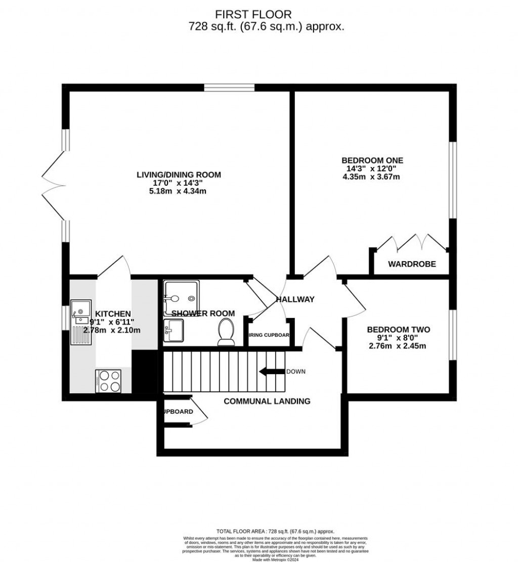 Floorplans For Glebe Farm Court, Up Hatherley, Cheltenham