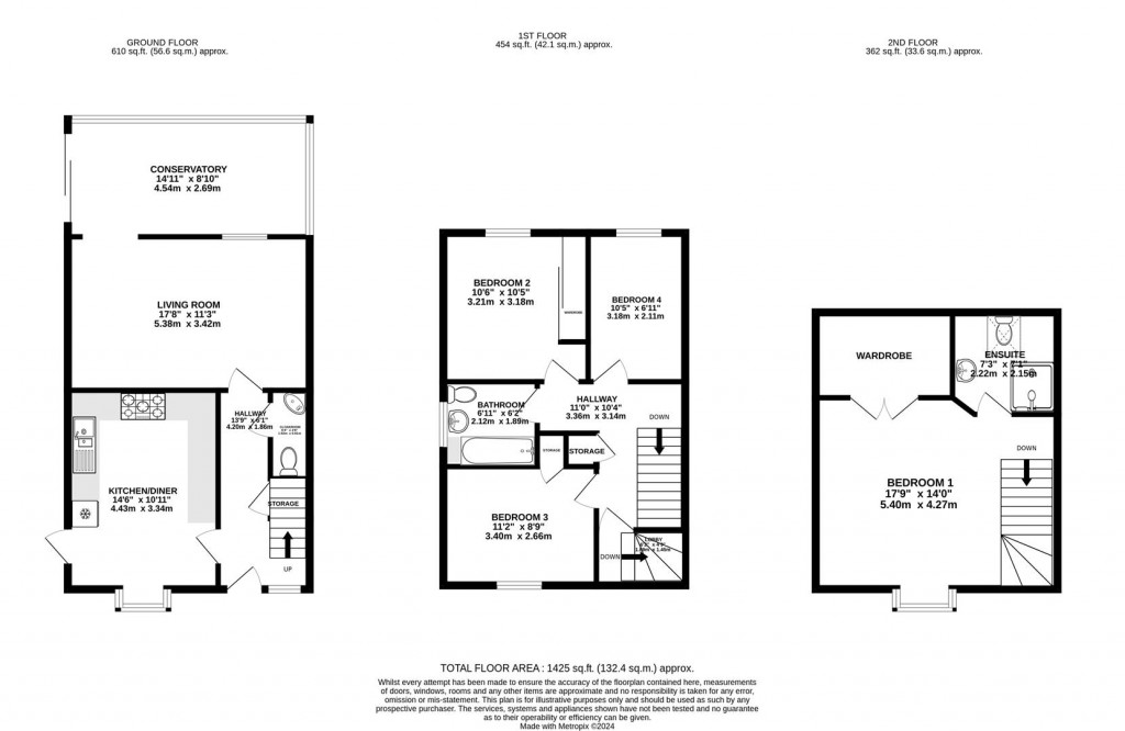 Floorplans For Regency Close, Stonehouse