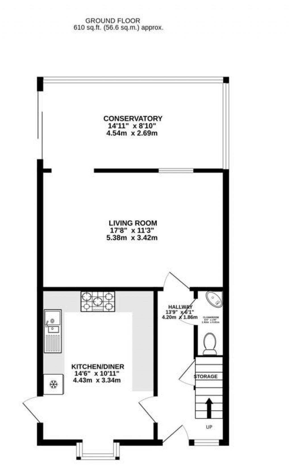 Floorplans For Regency Close, Stonehouse