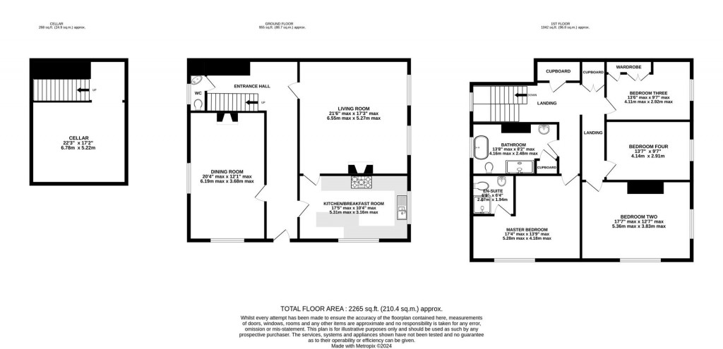 Floorplans For Newark House, Hempsted, Gloucester