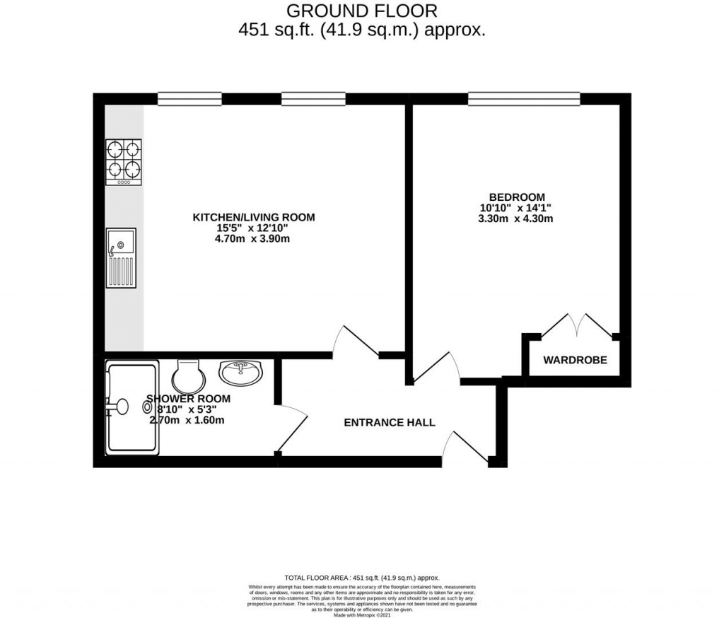 Floorplans For Colebridge House, Longlevens, Gloucester