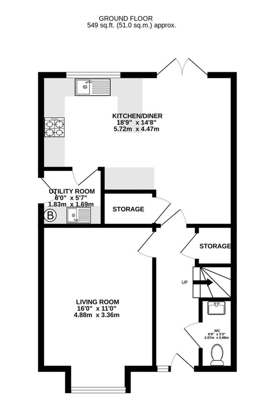 Floorplans For Furrow Close, Brockworth