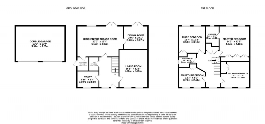 Floorplans For Meek Road, Newent