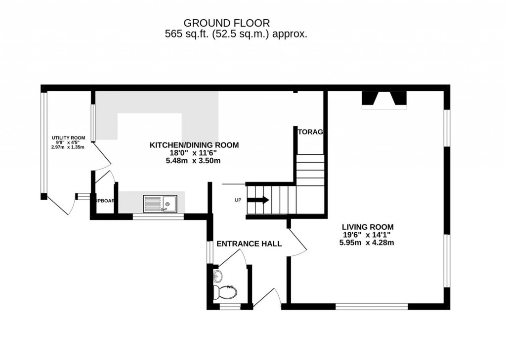 Floorplans For Shurdington Road, Brockworth, Gloucester