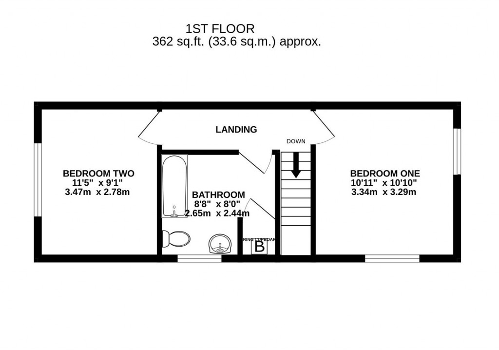 Floorplans For Shurdington Road, Brockworth, Gloucester