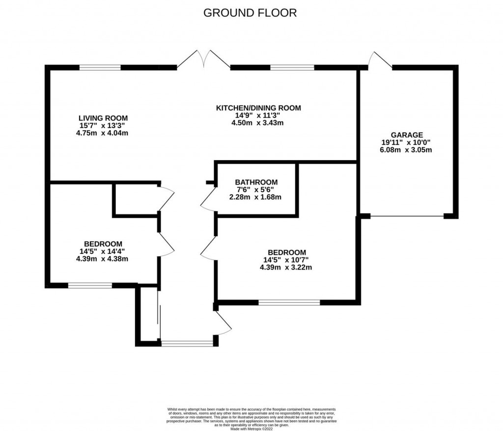 Floorplans For Gorsley, Ross-On-Wye