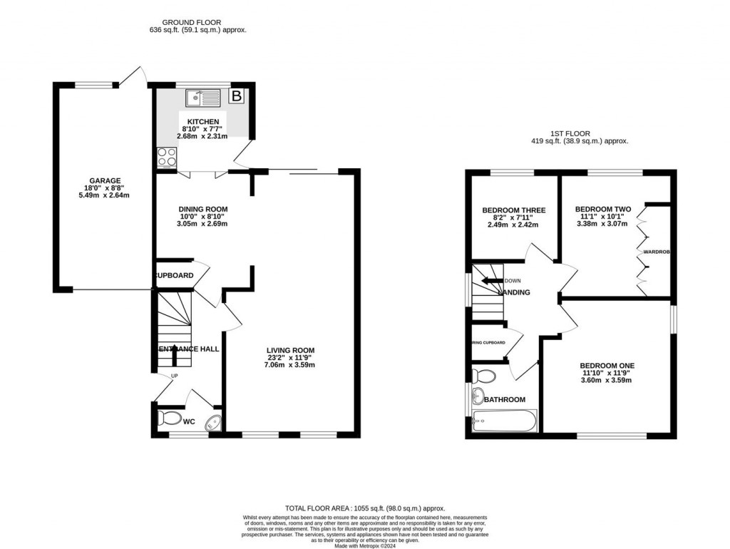 Floorplans For Millfields, Hucclecote