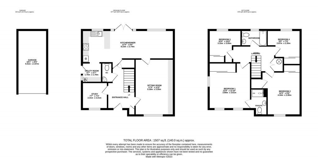 Floorplans For Lyndon Morgan Way, Leonard Stanley