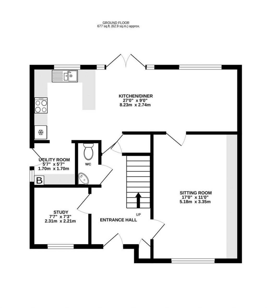 Floorplans For Lyndon Morgan Way, Leonard Stanley