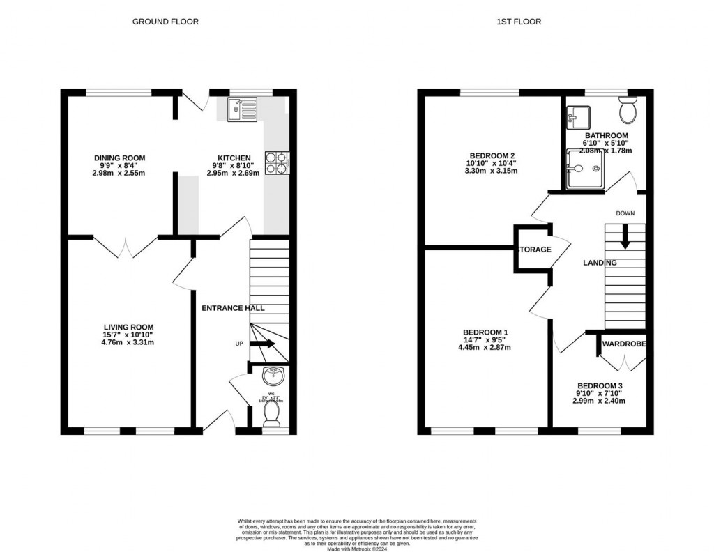 Floorplans For Alvin Street, Gloucester