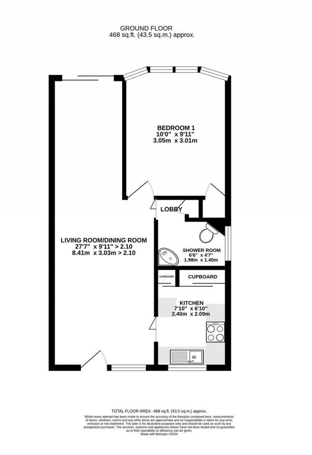 Floorplans For Sussex Gardens, Hucclecote, Gloucester