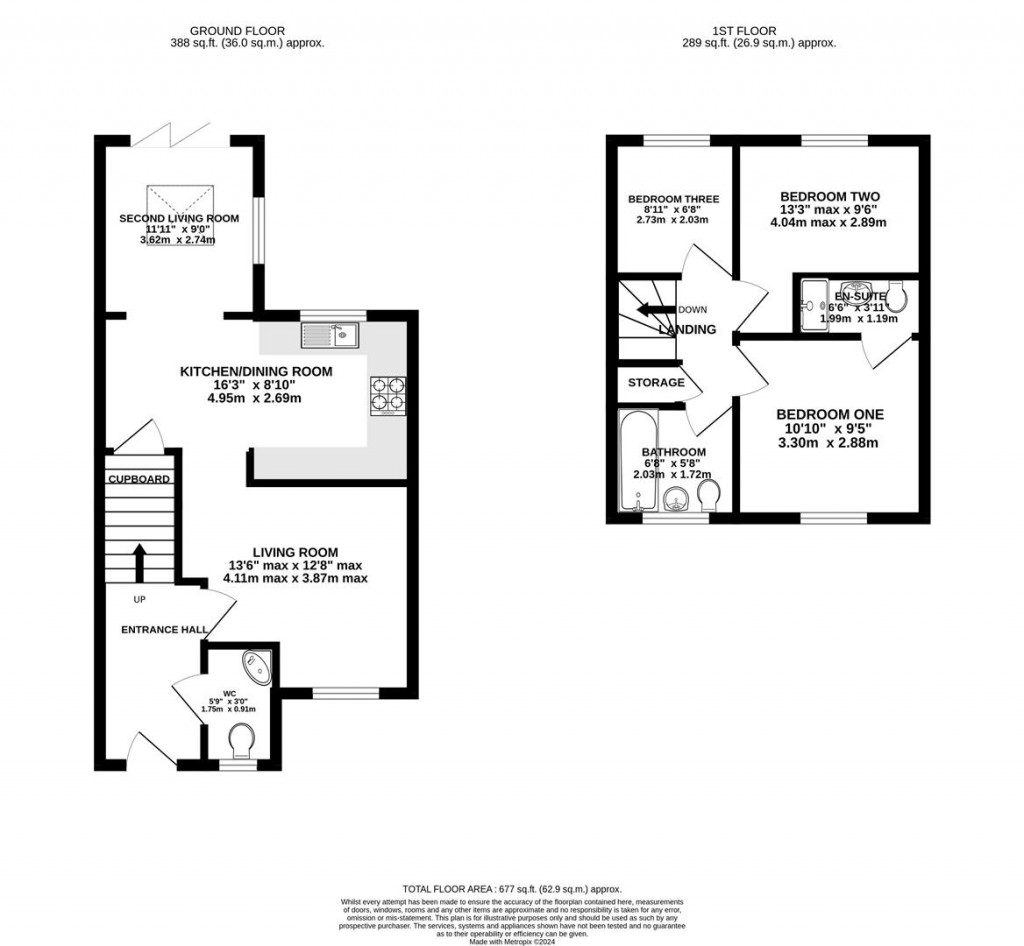 Floorplans For Swannington Drive, Kingsway, Quedgeley, Gloucester