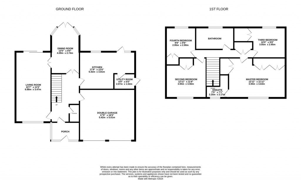 Floorplans For Sovereign Chase, Staunton, Gloucester