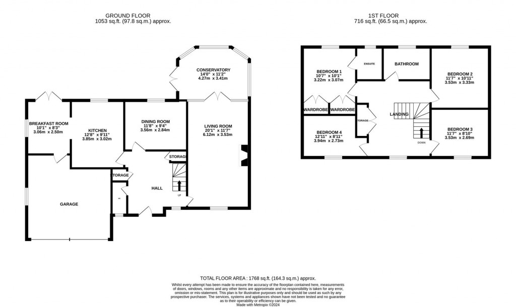 Floorplans For Forthampton, Gloucester