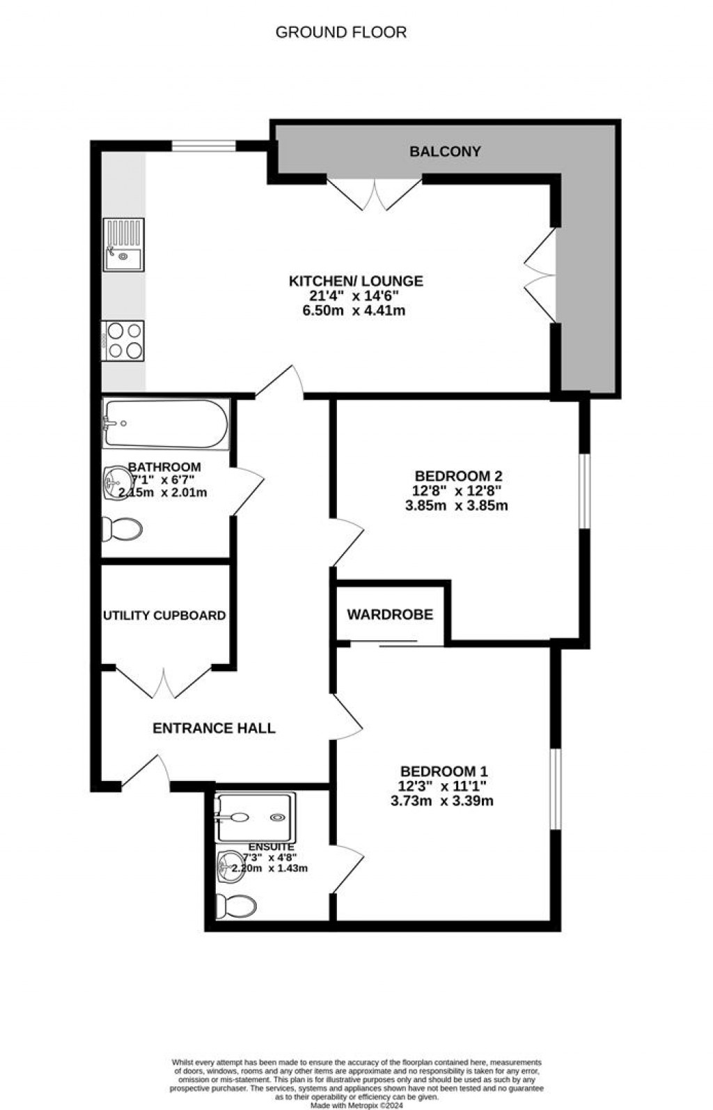 Floorplans For Hobbs Way, Gloucester