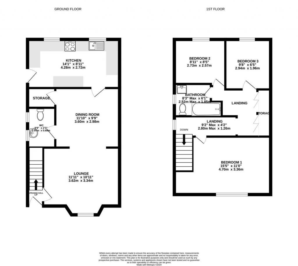 Floorplans For Marlborough Road, Gloucester