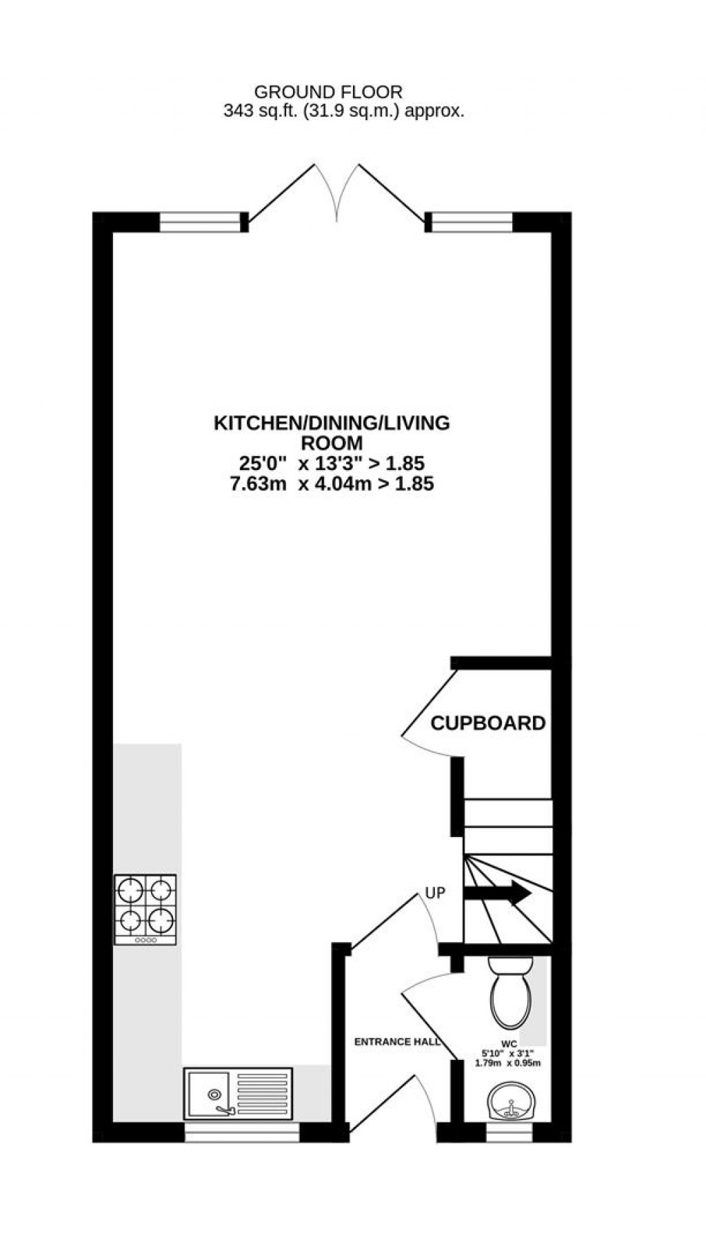 Floorplans For Peregrine Road, Brockworth, Gloucester