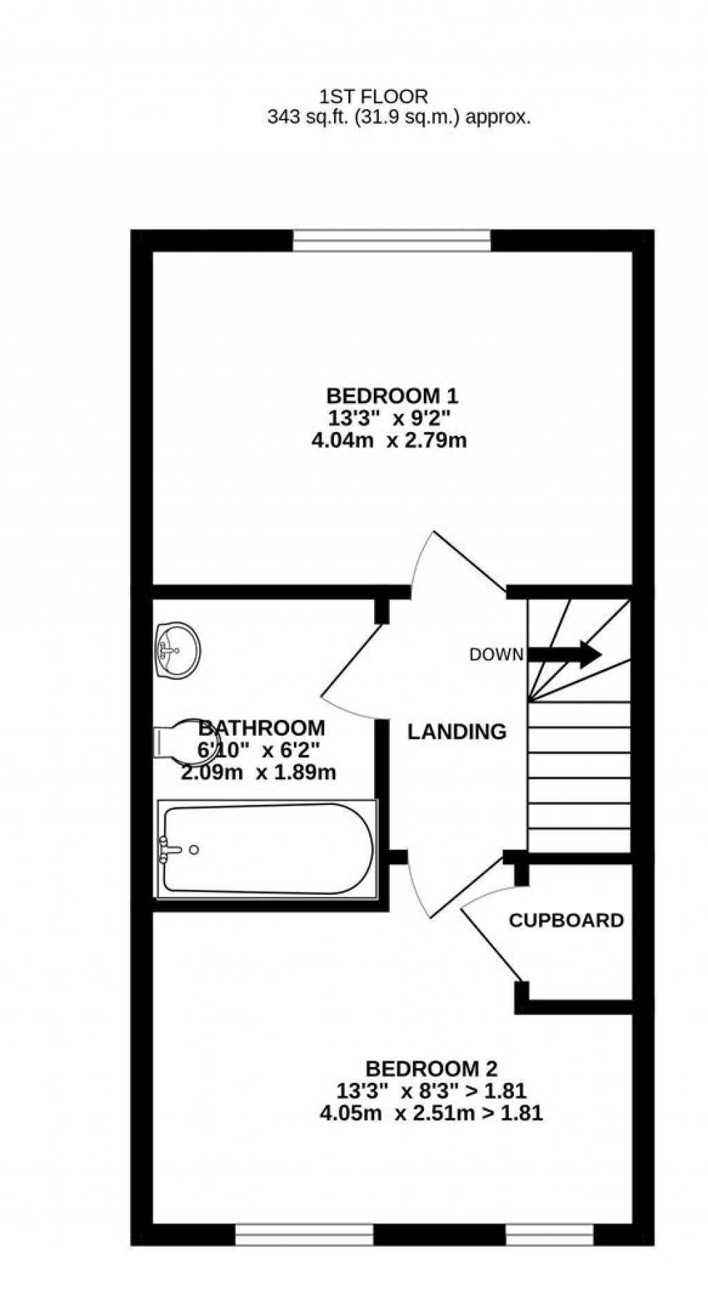 Floorplans For Peregrine Road, Brockworth, Gloucester