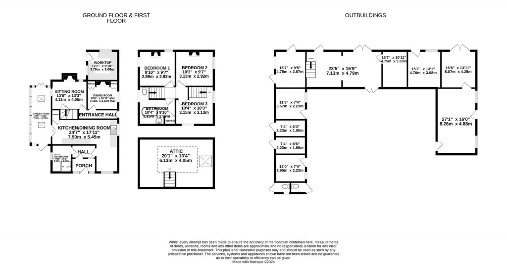 Floorplans For The Leigh, Gloucester