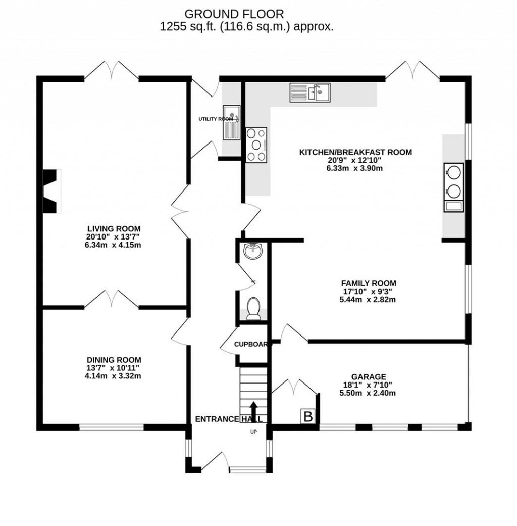 Floorplans For Green Fields, Cheltenham Road East, Gloucester