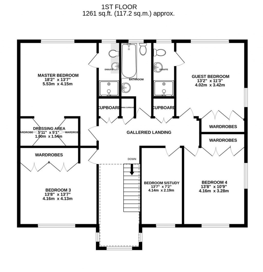 Floorplans For Green Fields, Cheltenham Road East, Gloucester