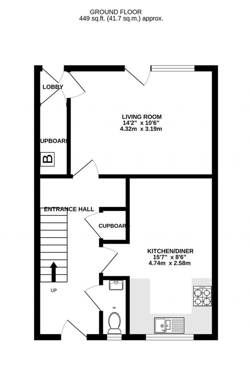 Floorplans For Unwin Road, Cheltenham