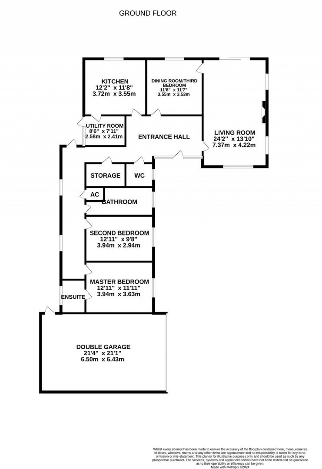 Floorplans For Byfords Close, Huntley, Gloucester