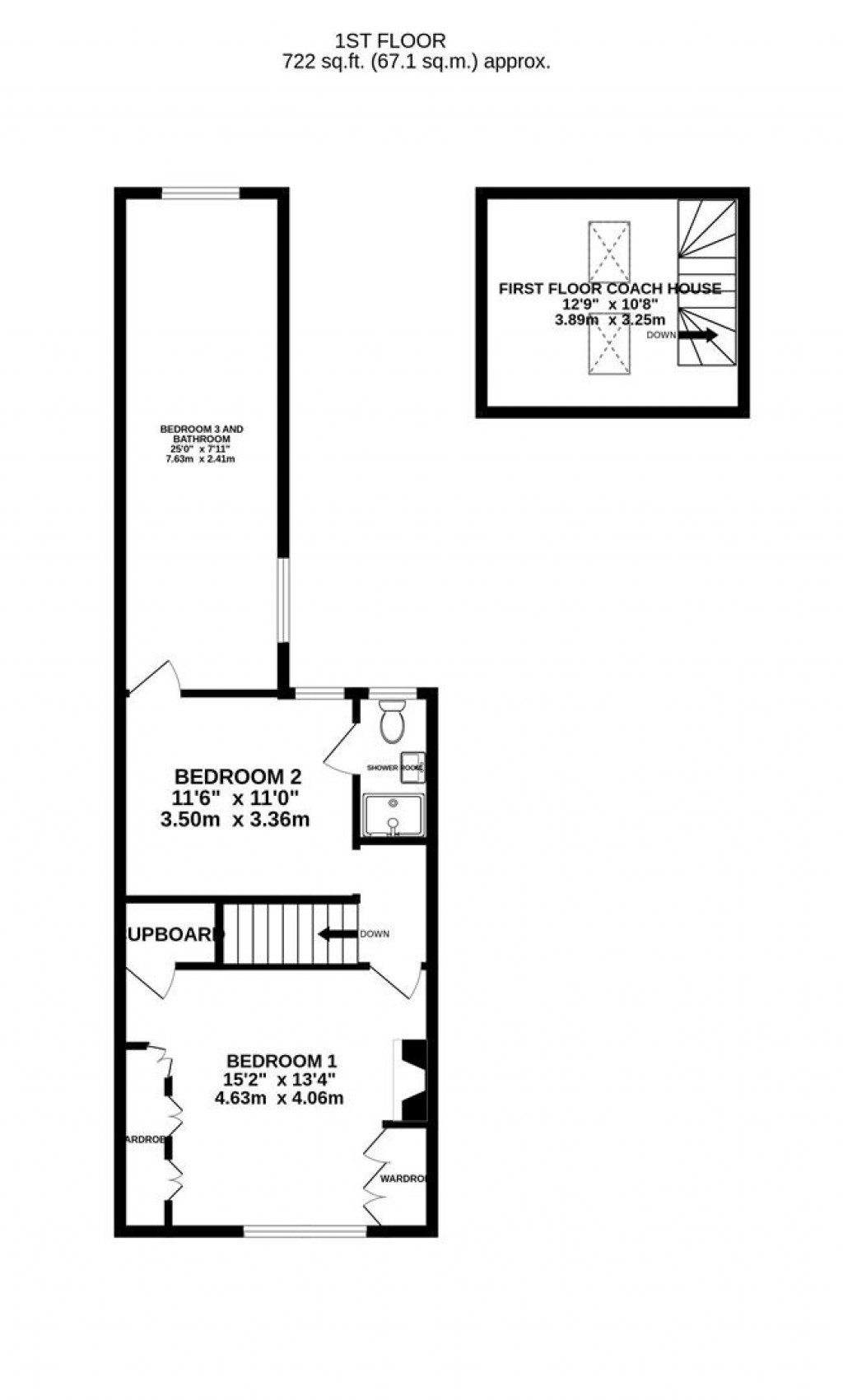 Floorplans For Gloucester Road, Cheltenham