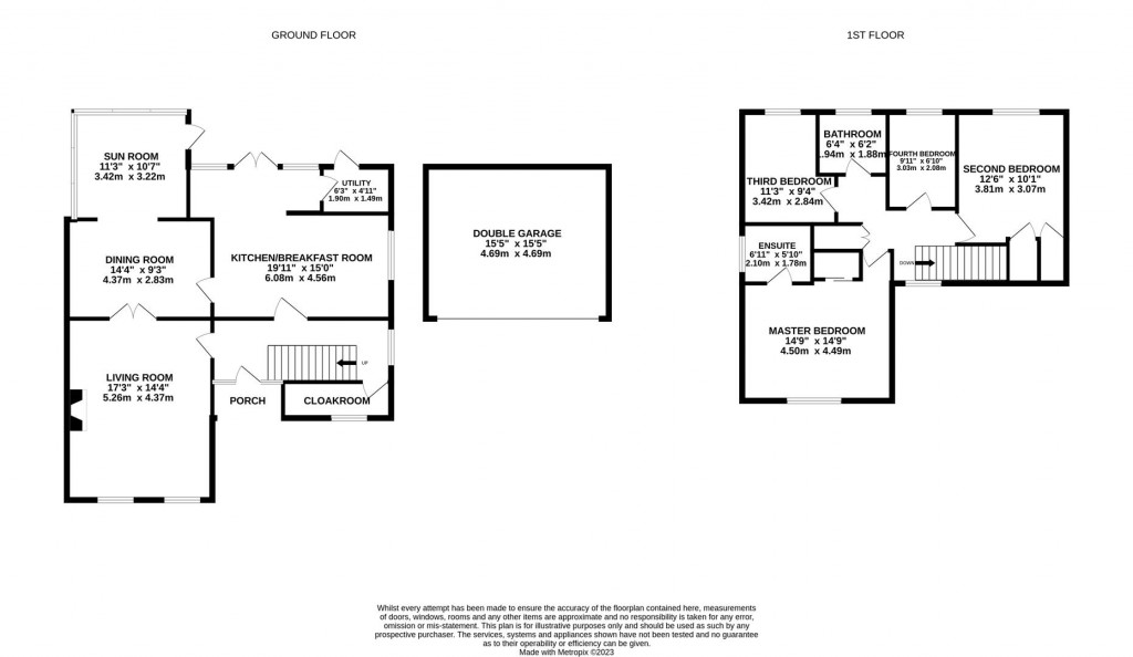 Floorplans For Redmarley, Gloucester