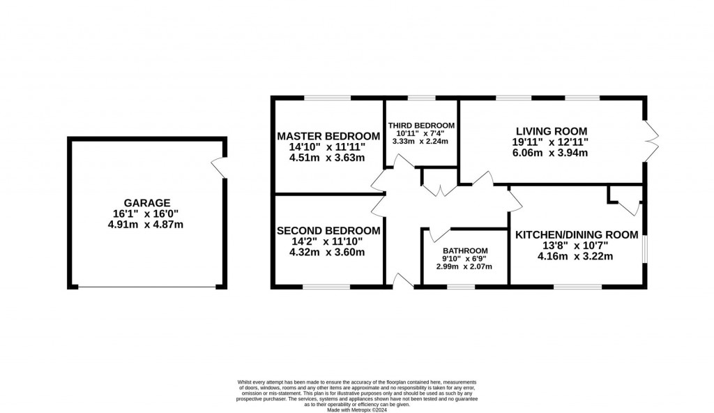 Floorplans For Camomile Green, Lydbrook