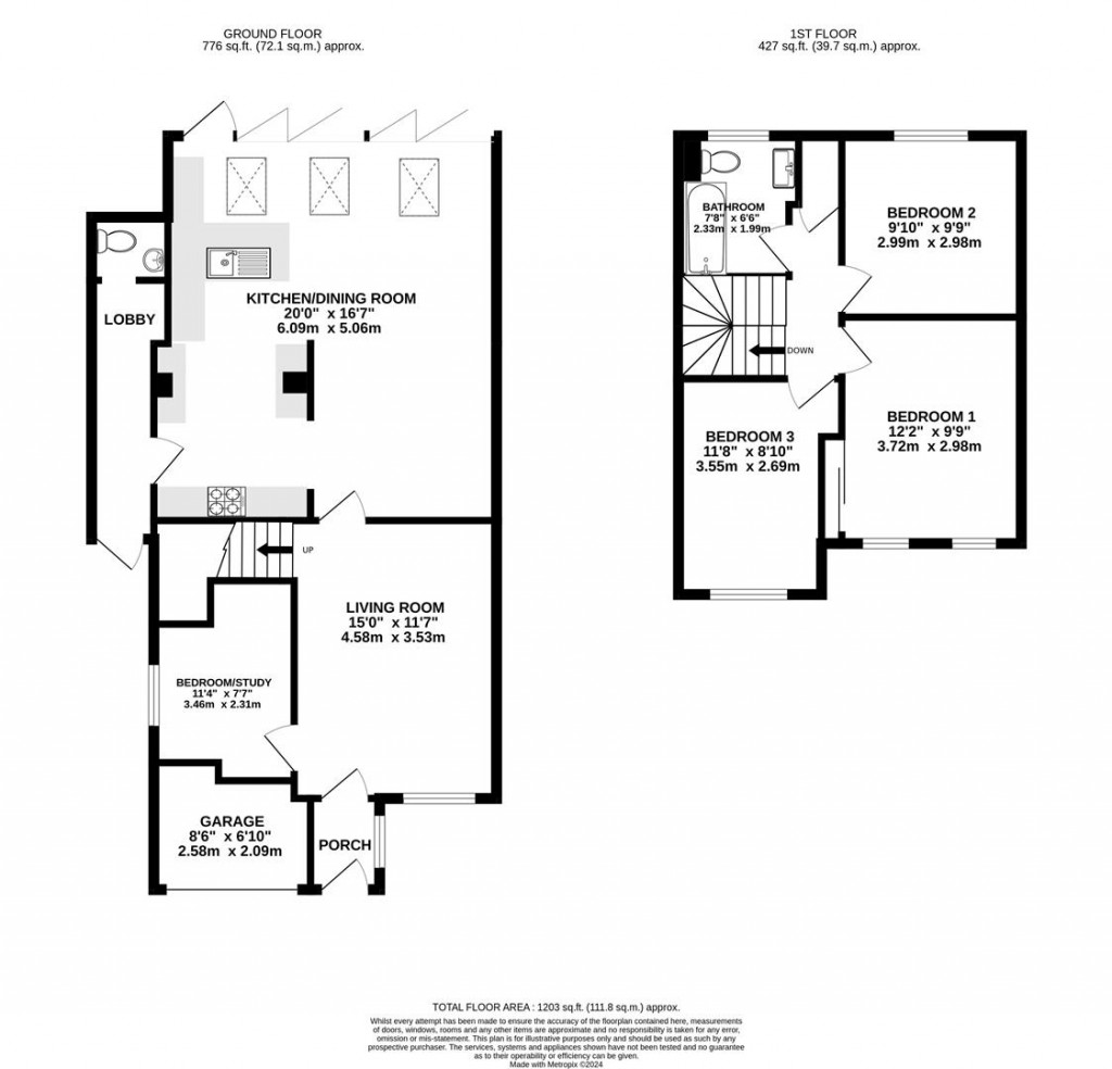 Floorplans For Kingsmead, Abbeymead, Gloucester