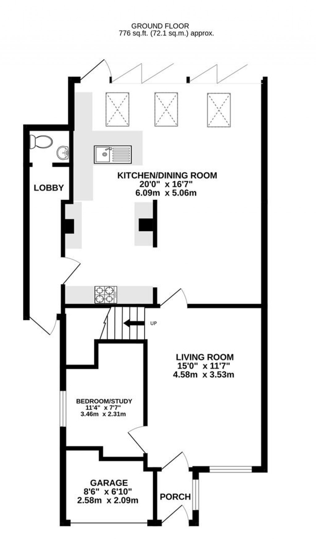 Floorplans For Kingsmead, Abbeymead, Gloucester