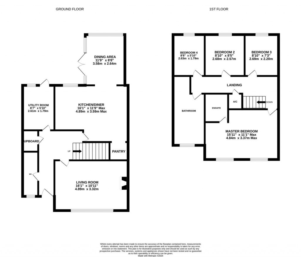 Floorplans For Orchard Rise, Tibberton, Gloucester