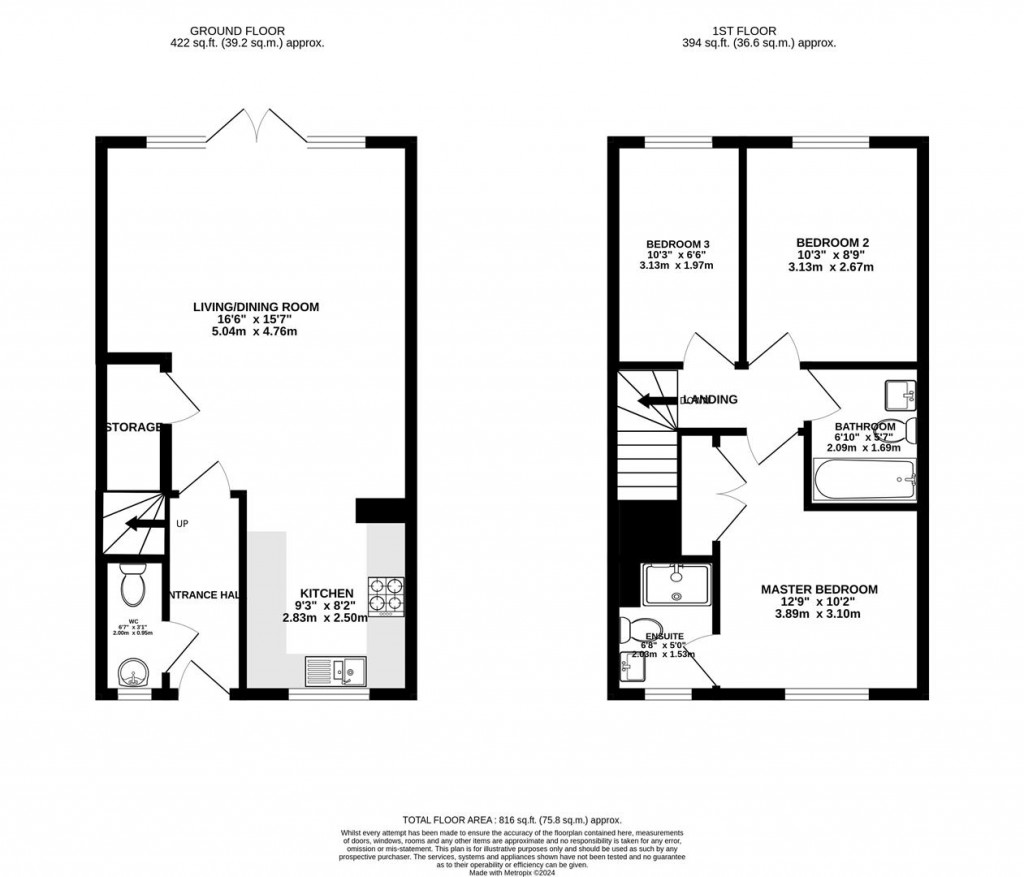 Floorplans For Aspen Way, Brockworth