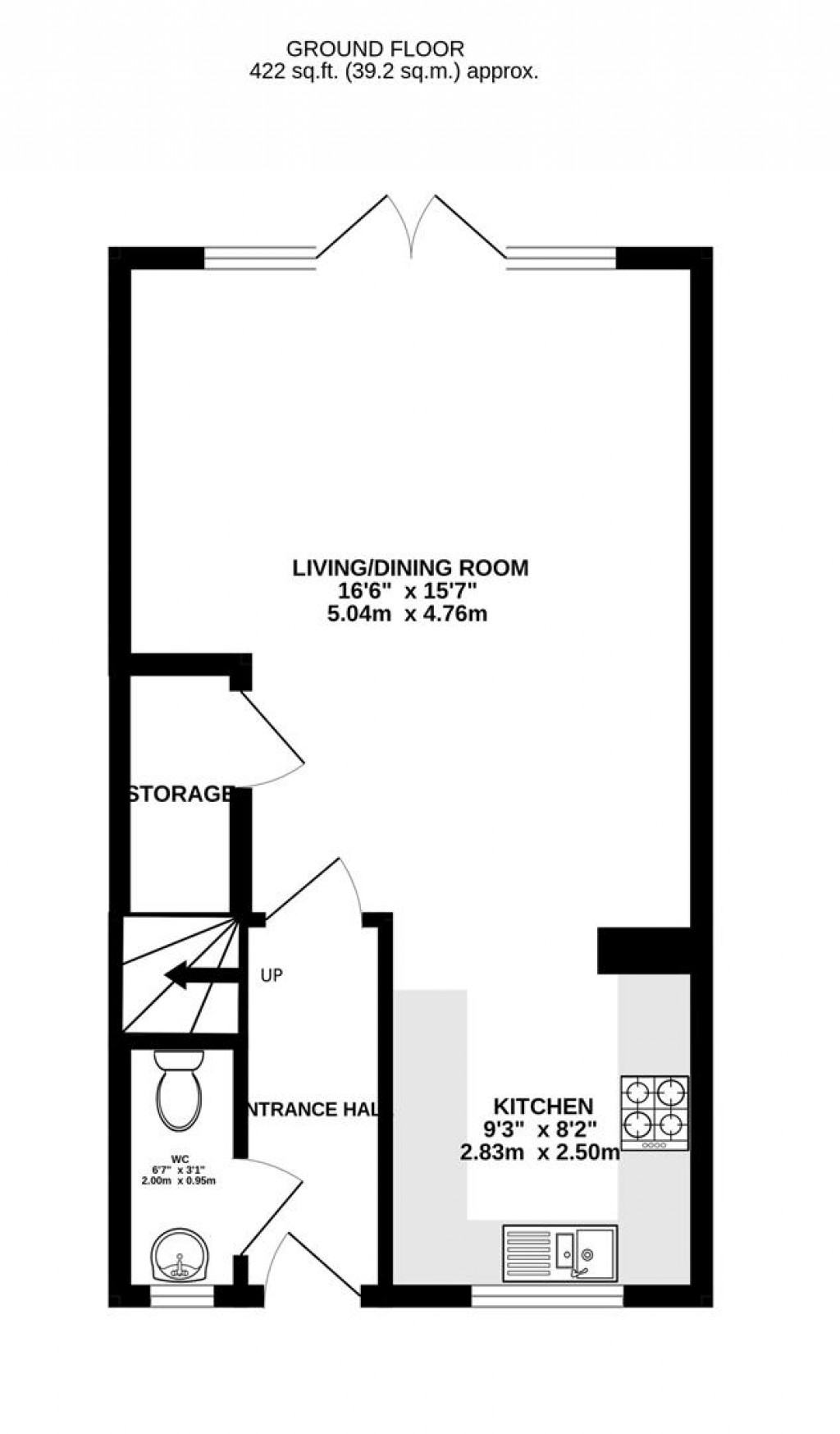 Floorplans For Aspen Way, Brockworth