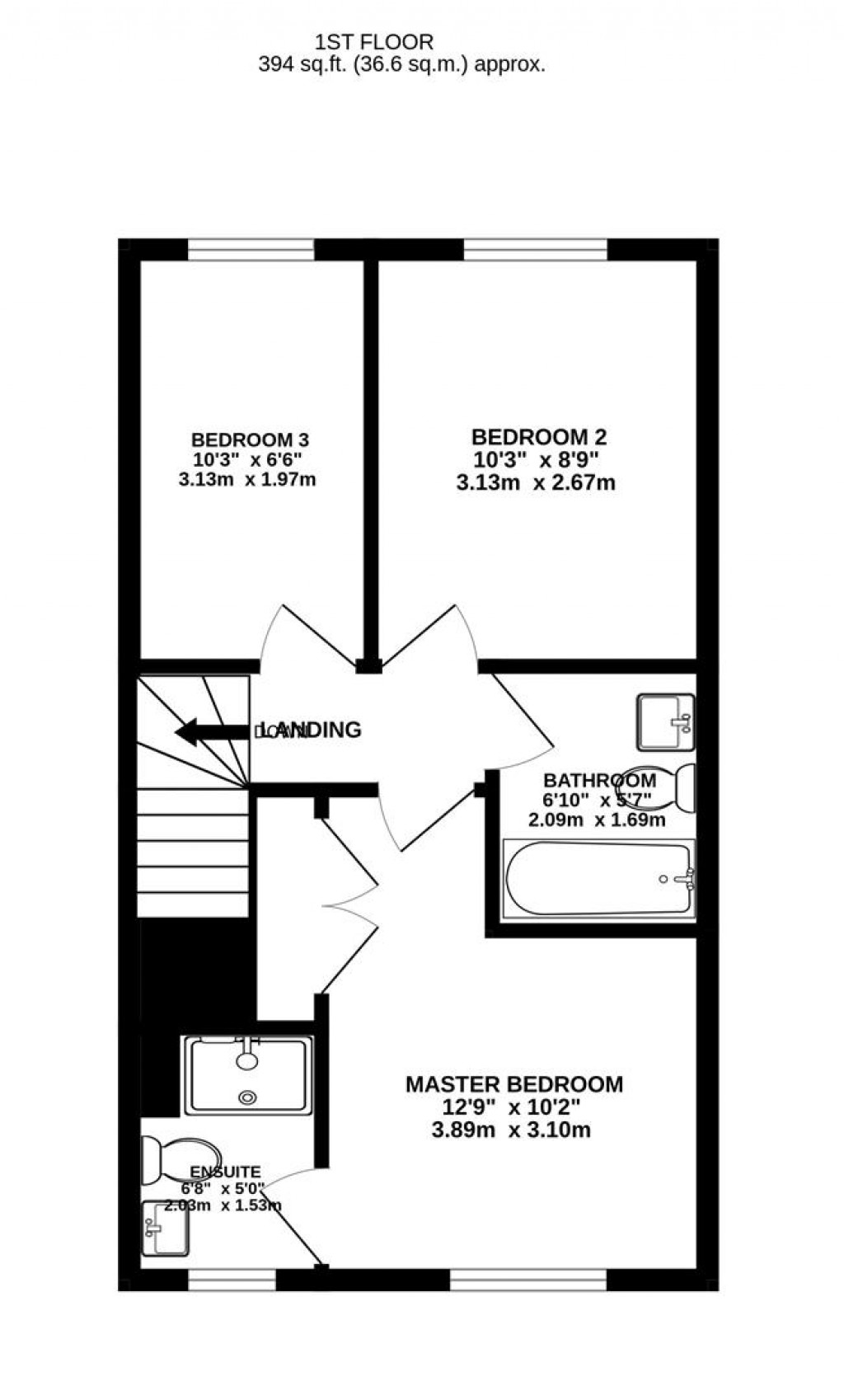 Floorplans For Aspen Way, Brockworth