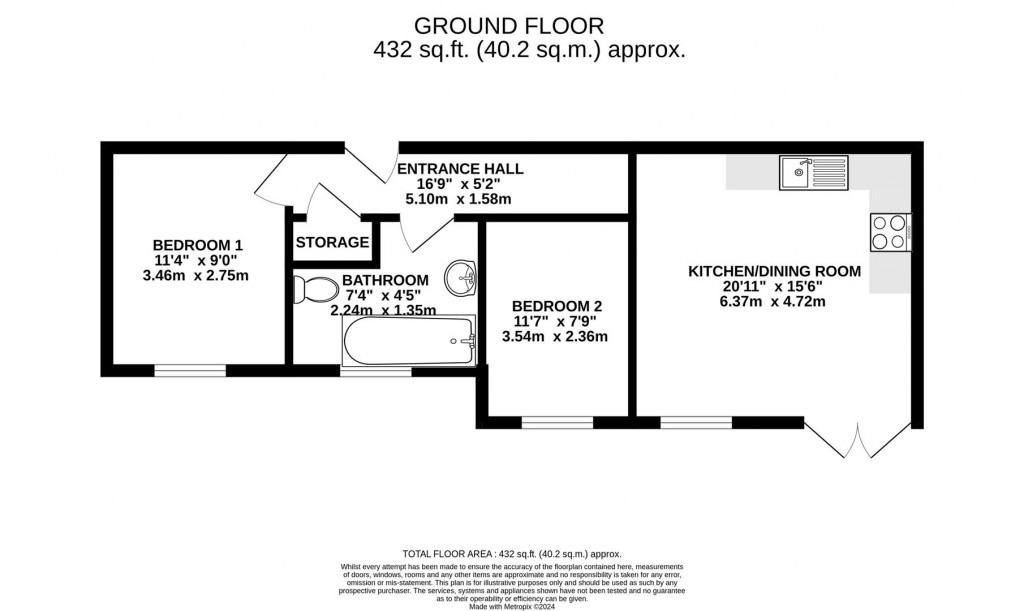 Floorplans For The Crescent, Gloucester