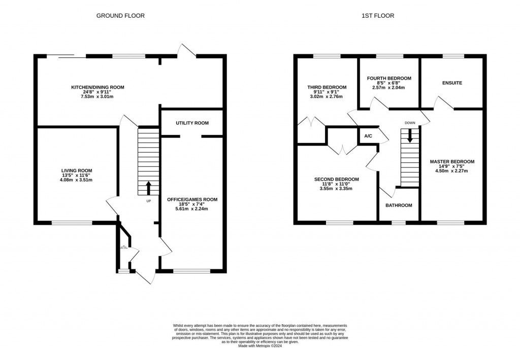 Floorplans For Bayfield Gardens, Dymock, Dymock