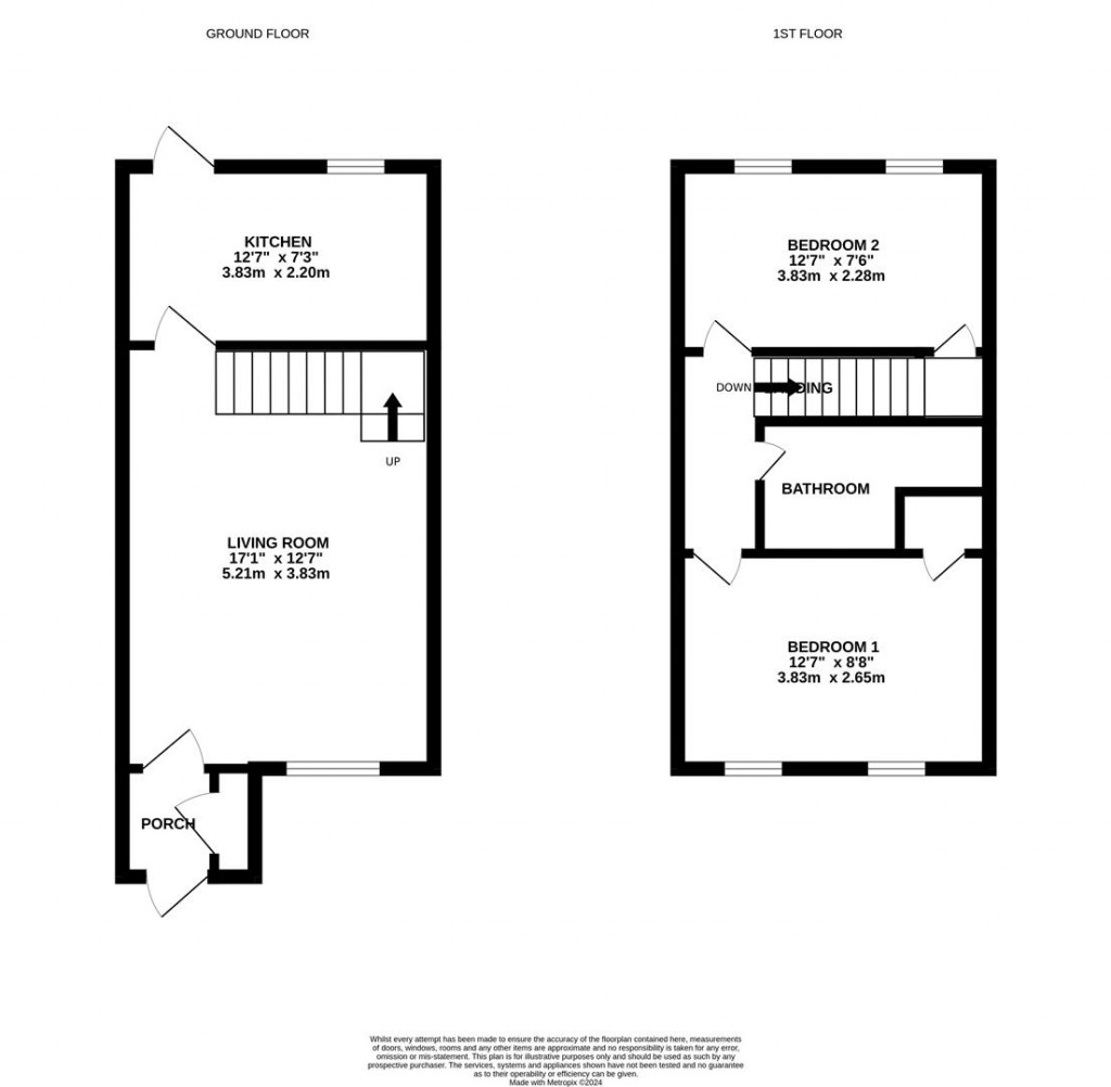 Floorplans For Reevers Road, Newent