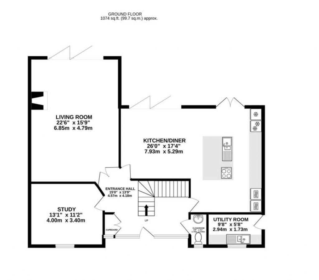 Floorplans For Standish Gate, Standish, Stonehouse