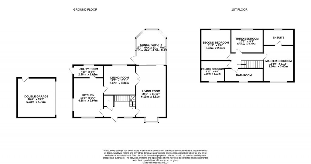 Floorplans For Chartist Way, Staunton, Gloucester