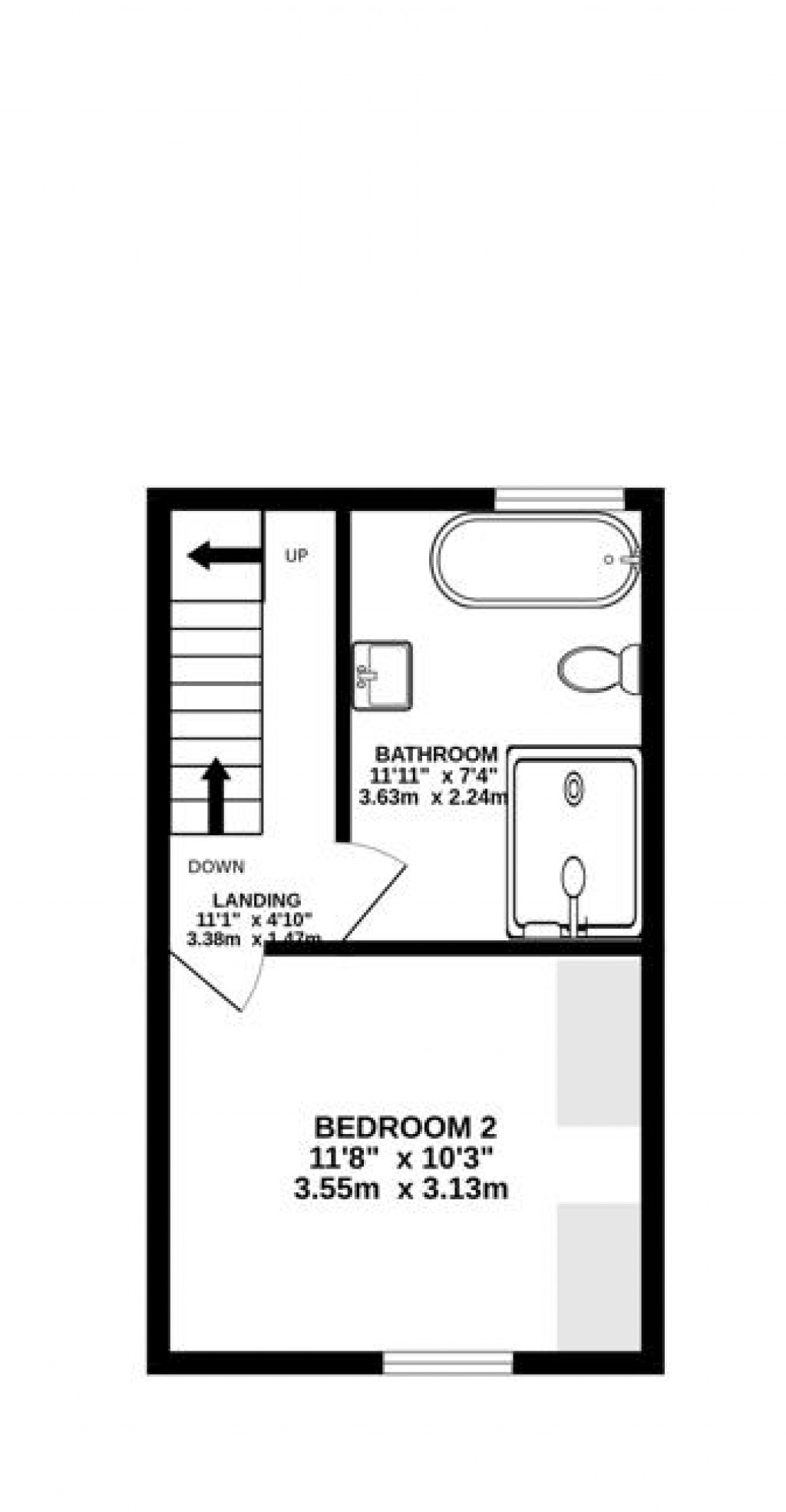 Floorplans For Avenue Terrace, Stonehouse