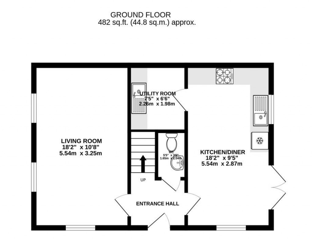 Floorplans For Cyril Cowley Close, Great Oldbury, Stonehouse