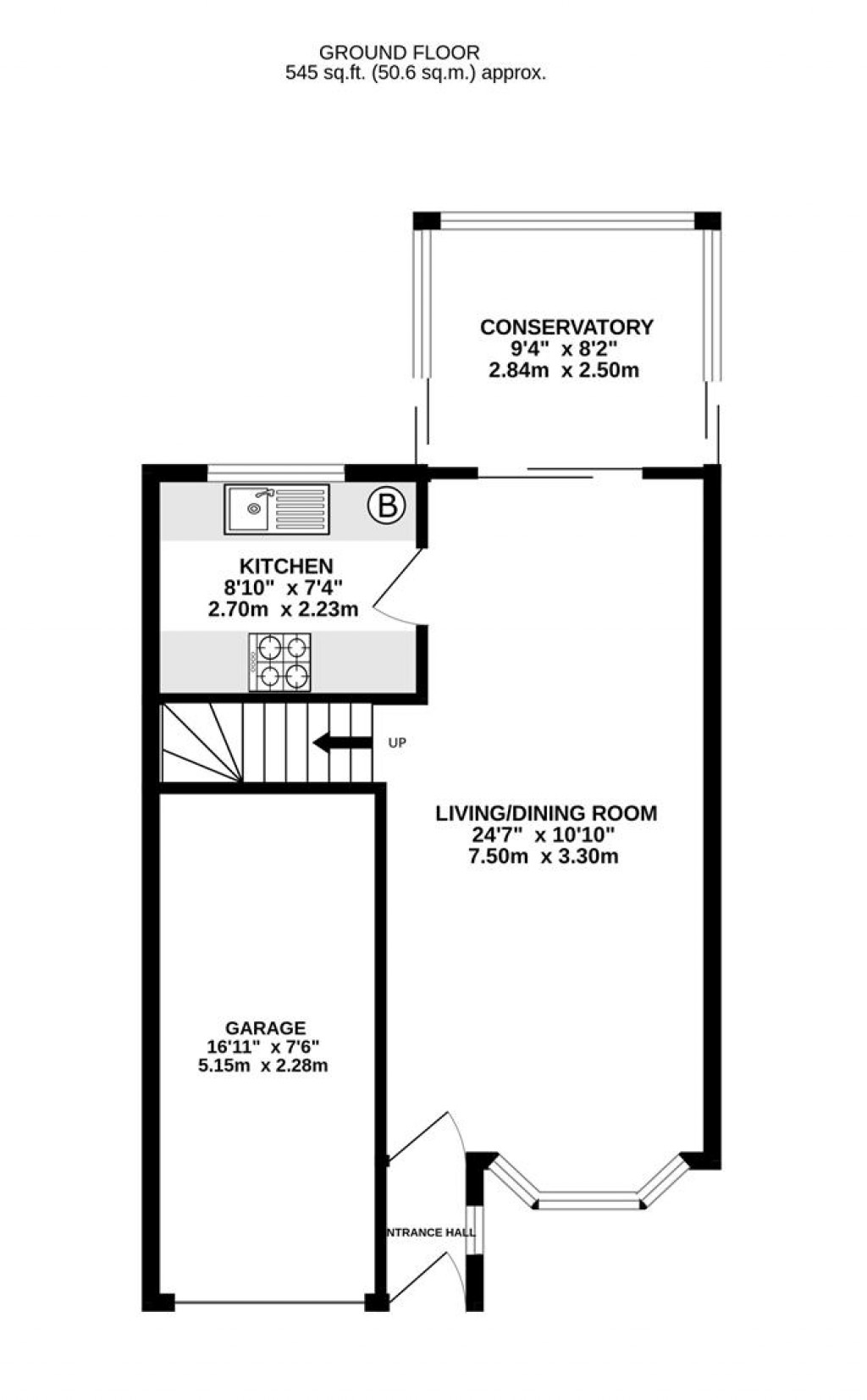 Floorplans For The Orangery, Barnwood, Gloucester