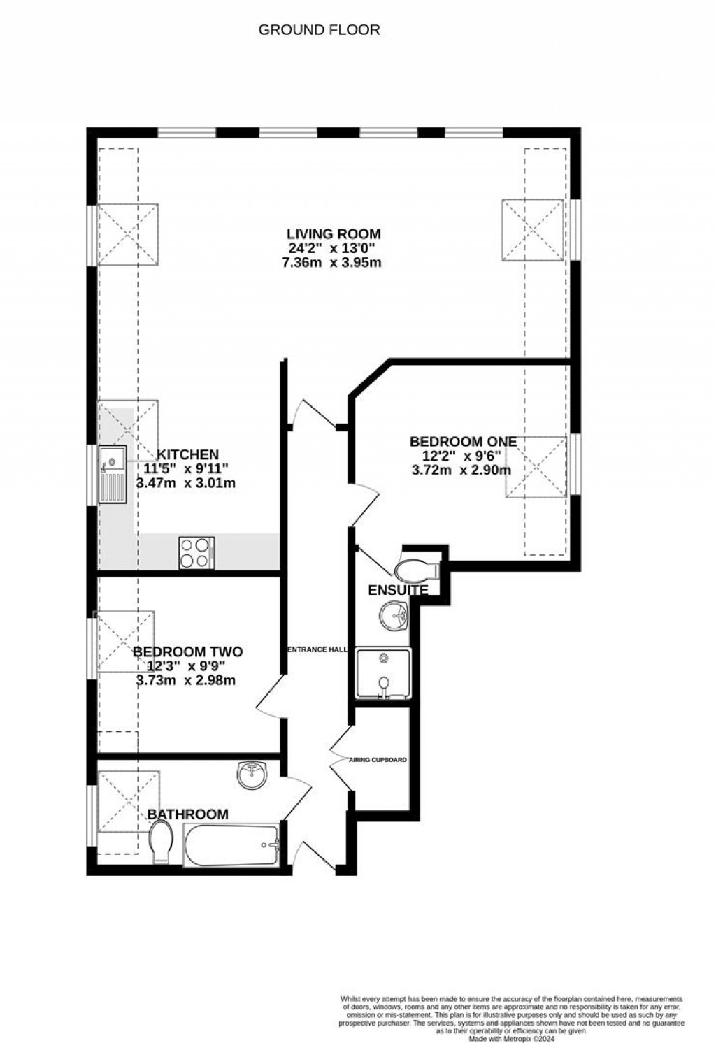 Floorplans For Vinings Warehouse, Gloucester Docks