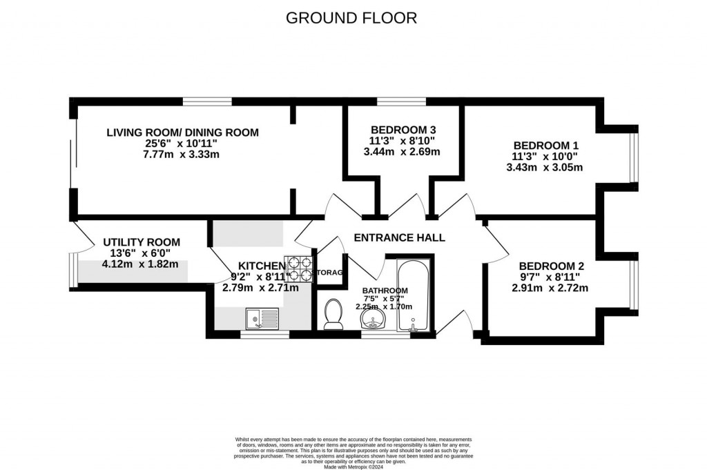 Floorplans For Kaybourne Crescent, Gloucester