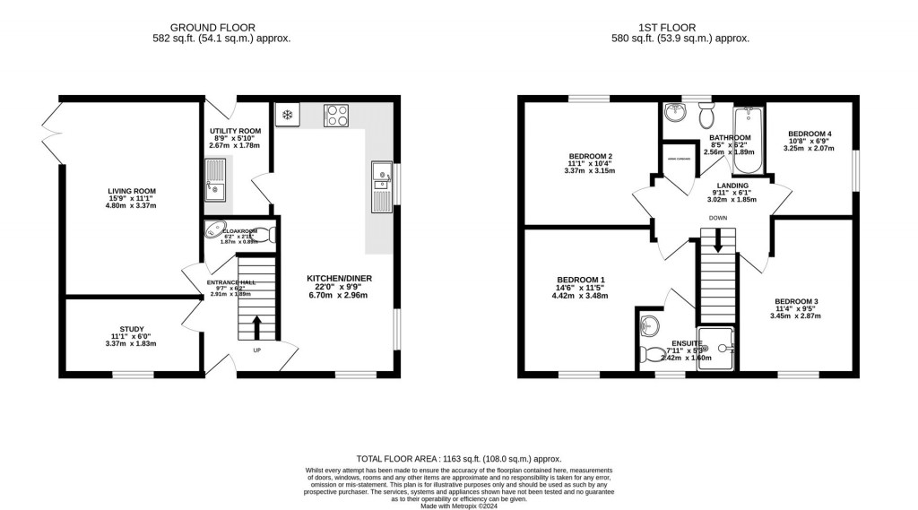 Floorplans For Whatling Way, Cam